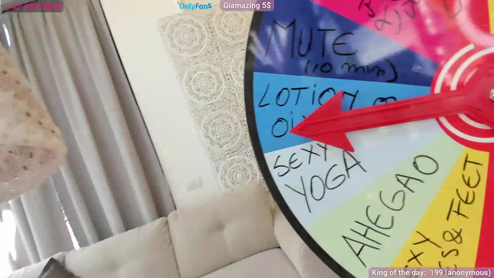 Gallery image thumbnail from GiaMazing's myfreecams stream on, 04/29/2023, 11:42 image 5 of 20