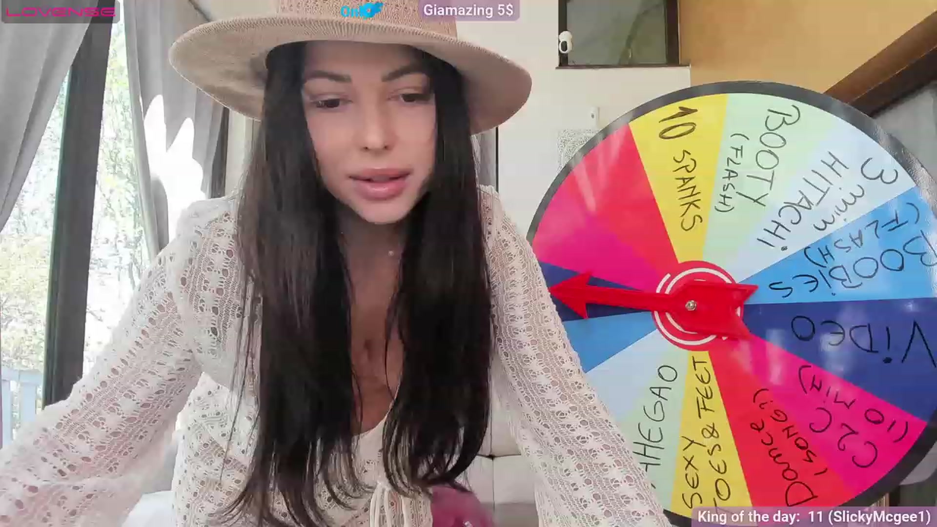 Gallery image thumbnail from GiaMazing's myfreecams stream on, 04/29/2023, 11:42 image 1 of 20