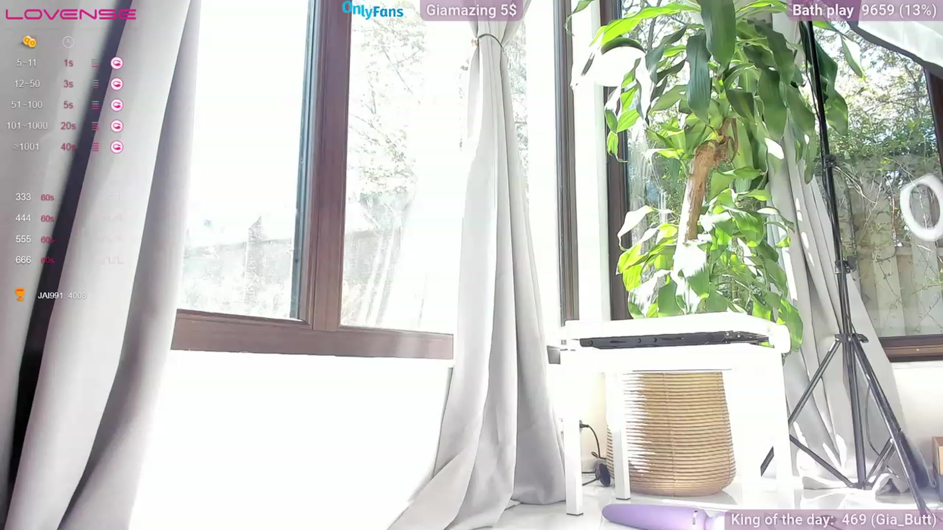 Gallery image thumbnail from GiaMazing's myfreecams stream on, 04/29/2023, 13:18 image 12 of 20