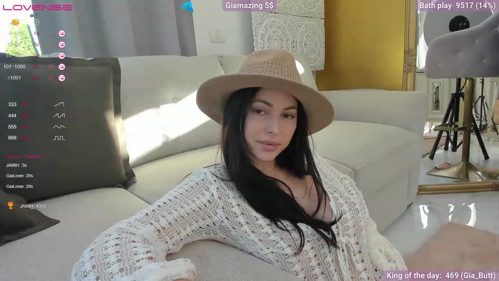 Gallery image thumbnail from GiaMazing's myfreecams stream on, 04/29/2023, 13:48 image 4 of 20