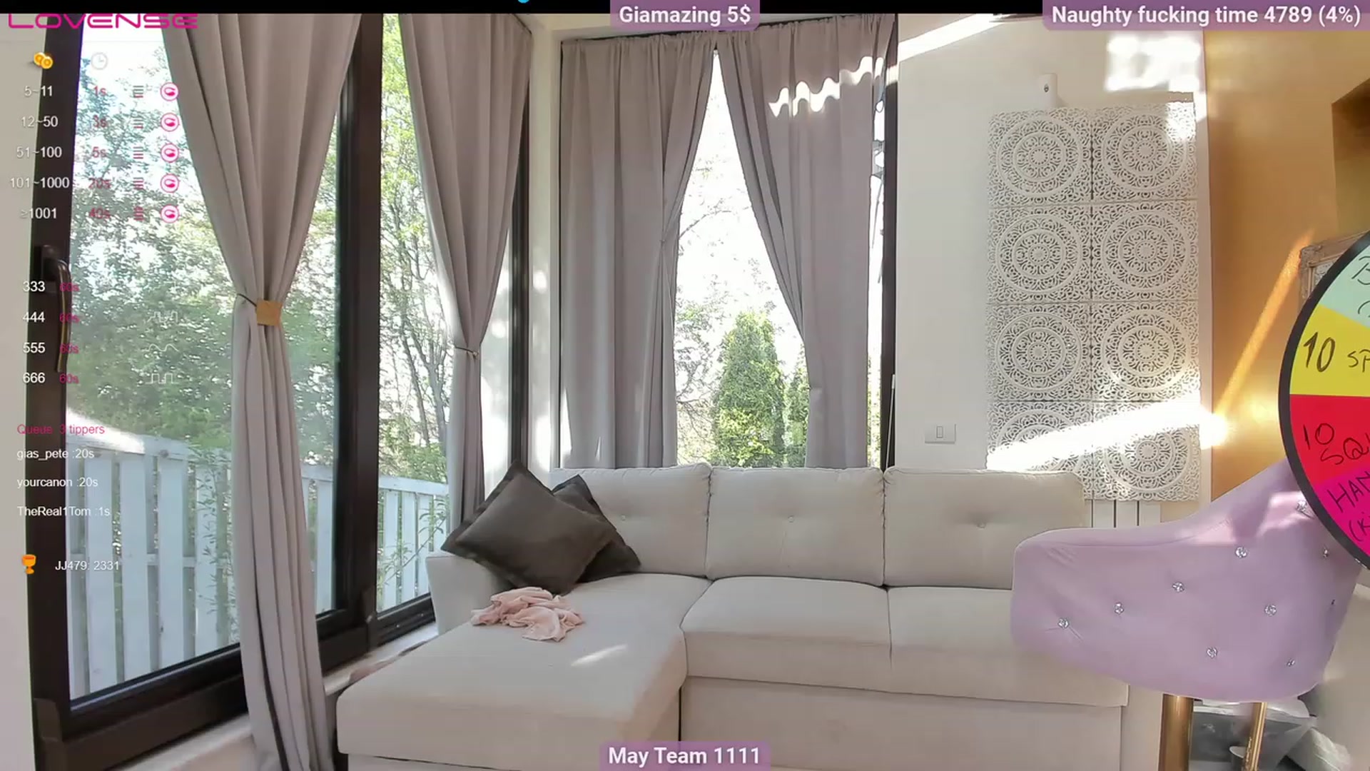 Gallery image thumbnail from GiaMazing's myfreecams stream on, 05/06/2023, 14:20 image 10 of 20
