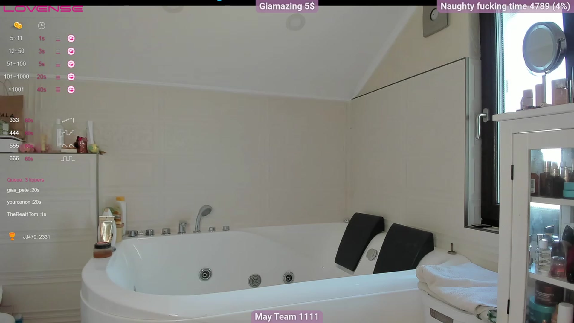 Gallery image thumbnail from GiaMazing's myfreecams stream on, 05/06/2023, 14:20 image 16 of 20