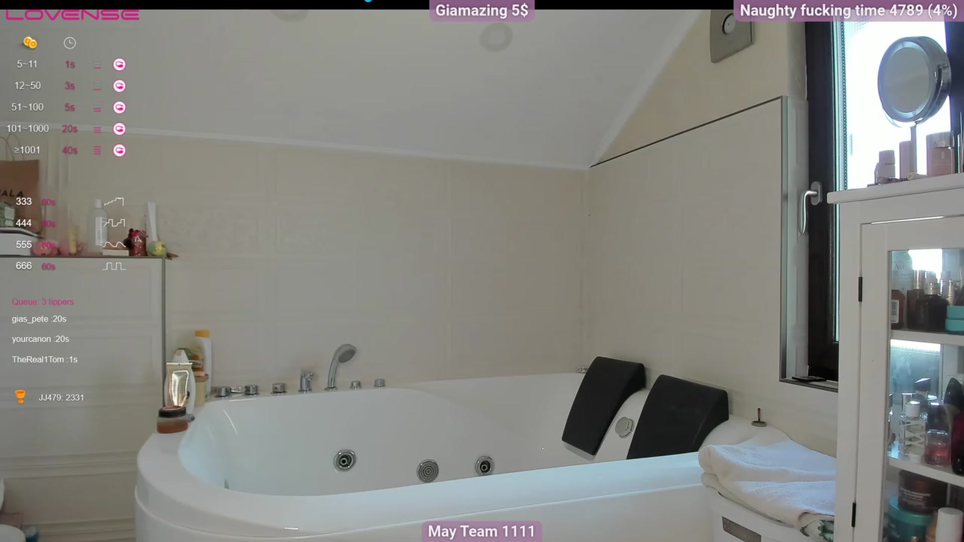Gallery image thumbnail from GiaMazing's myfreecams stream on, 05/06/2023, 14:20 image 17 of 20