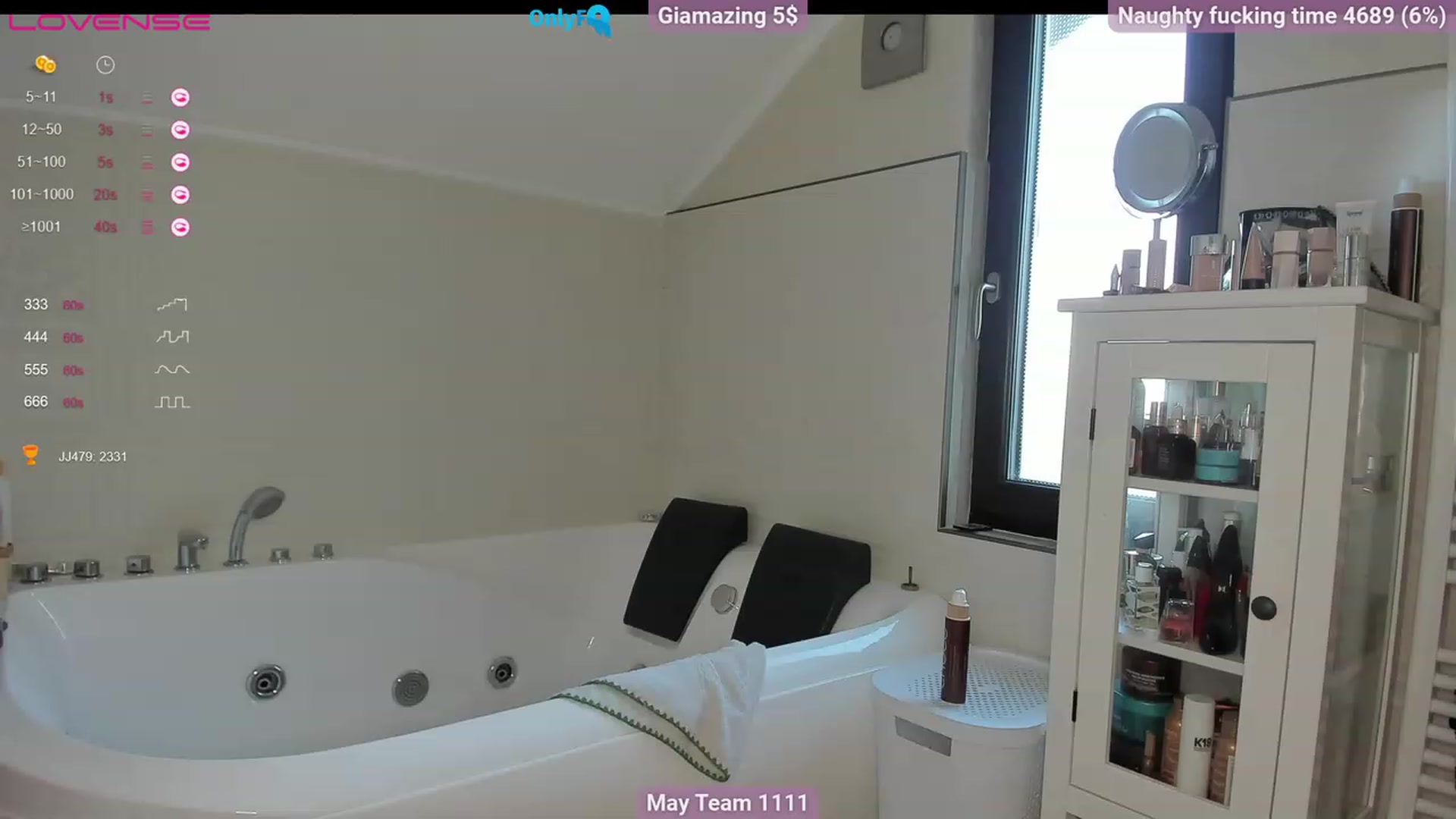 Gallery image thumbnail from GiaMazing's myfreecams stream on, 05/06/2023, 14:39 image 3 of 20