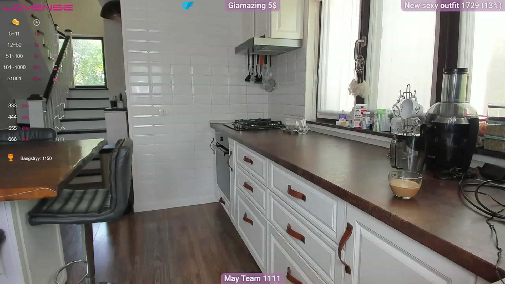 Gallery image thumbnail from GiaMazing's myfreecams stream on, 05/20/2023, 11:18 image 6 of 20