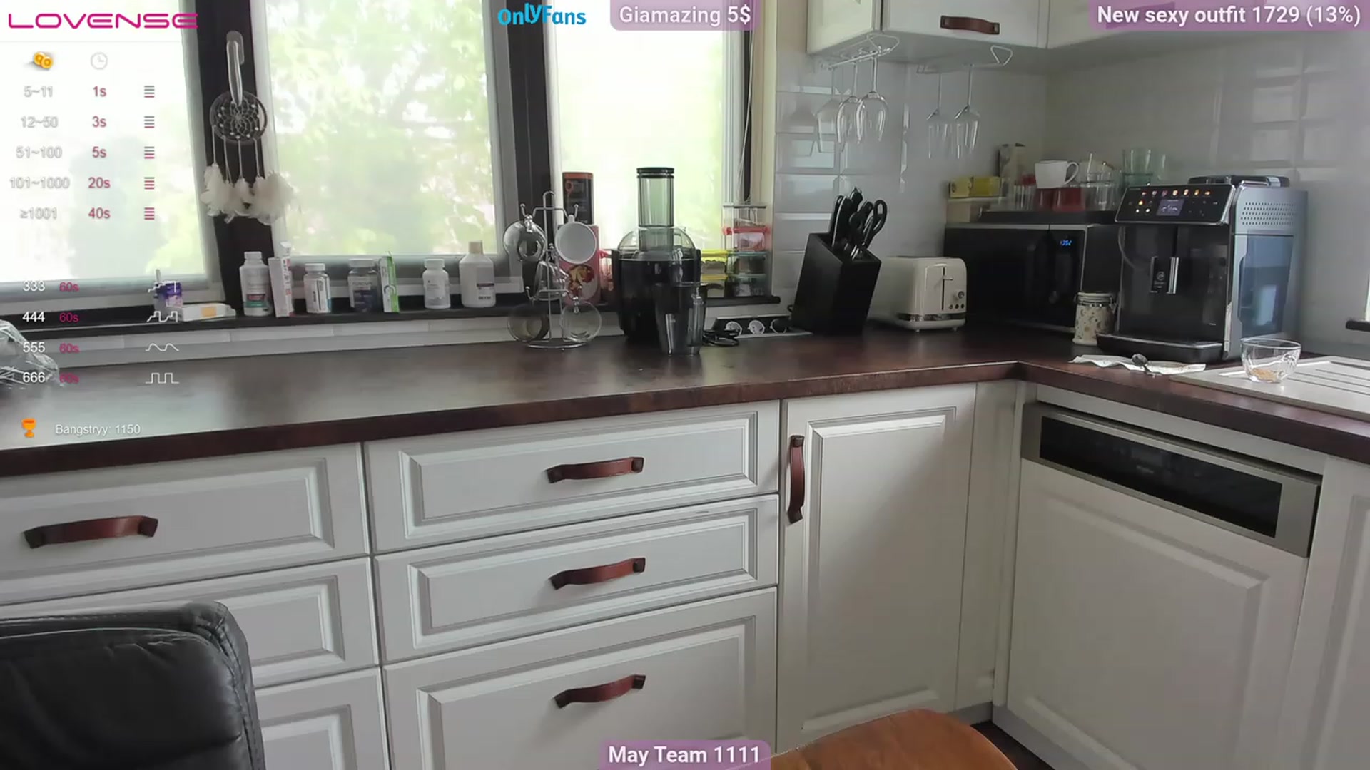 Gallery image thumbnail from GiaMazing's myfreecams stream on, 05/20/2023, 11:18 image 3 of 20