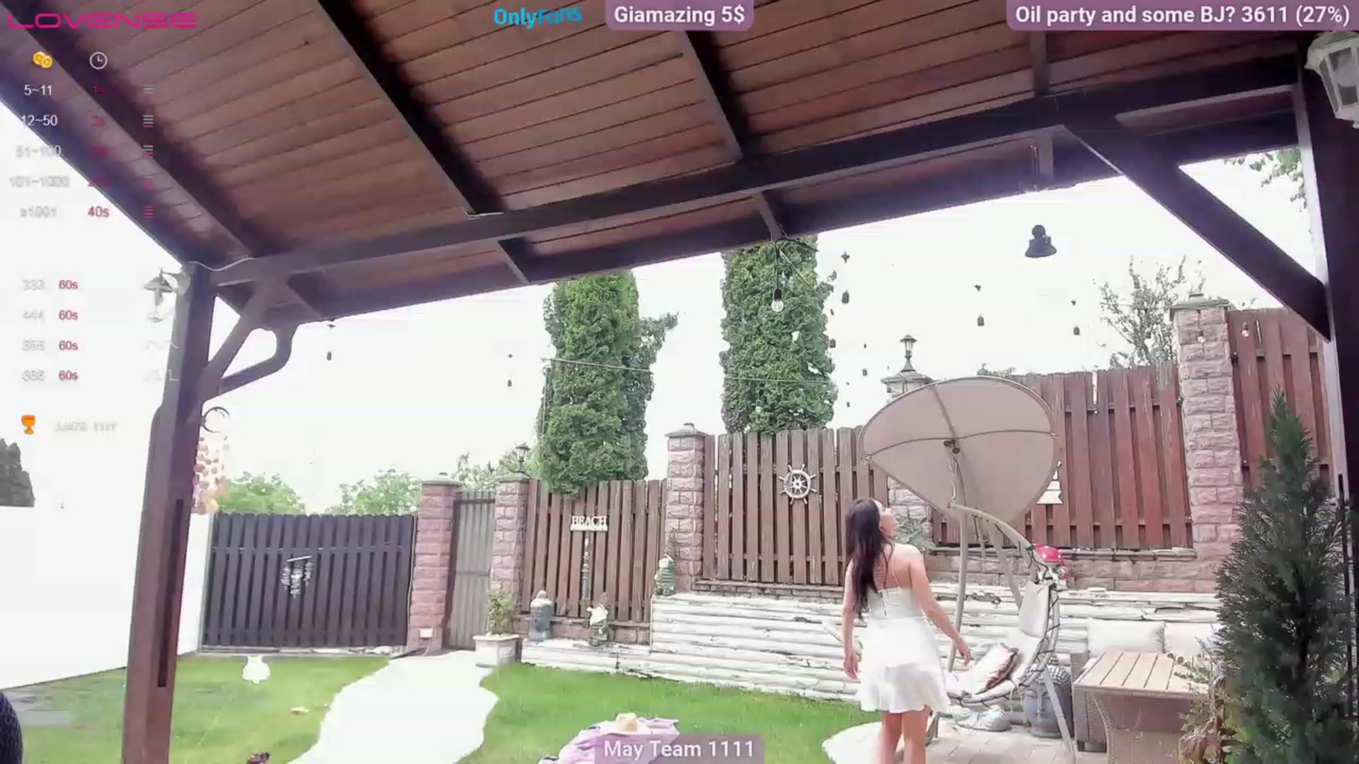 Gallery image thumbnail from GiaMazing's myfreecams stream on, 06/10/2023, 13:13 image 3 of 20