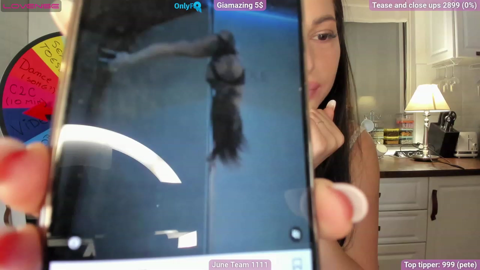 Gallery image thumbnail from GiaMazing's myfreecams stream on, 06/25/2023, 23:37 image 7 of 20
