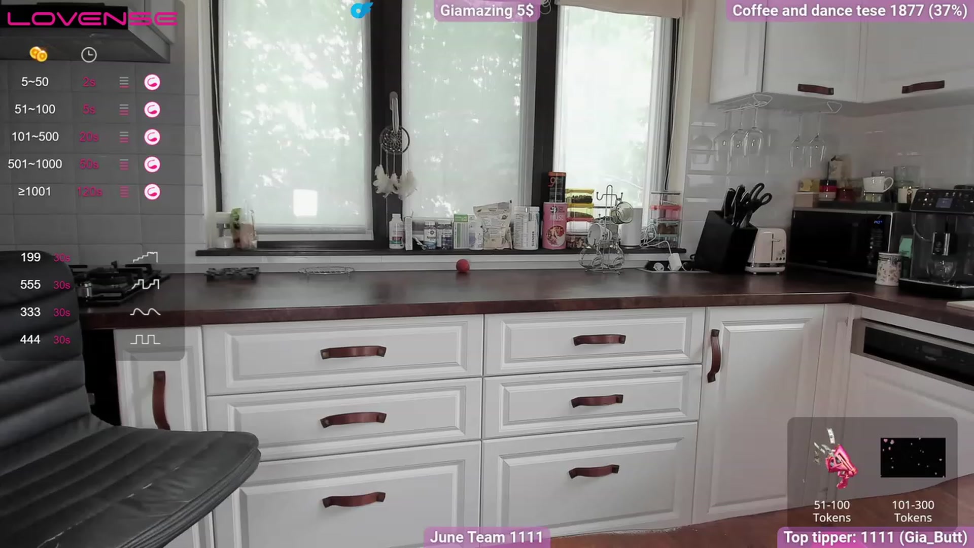 Gallery image thumbnail from GiaMazing's myfreecams stream on, 07/08/2023, 14:16 image 3 of 20