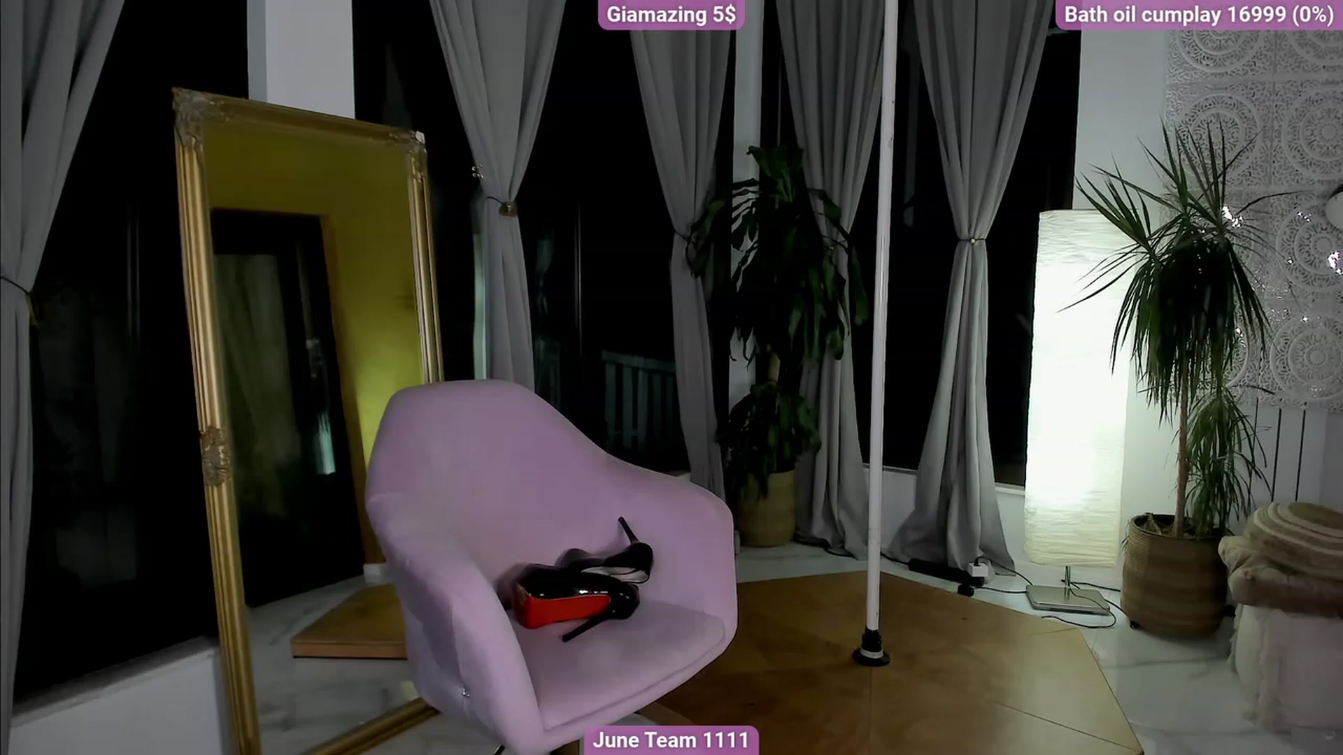 Gallery image thumbnail from GiaMazing's myfreecams stream on, 07/11/2023, 19:32 image 19 of 20