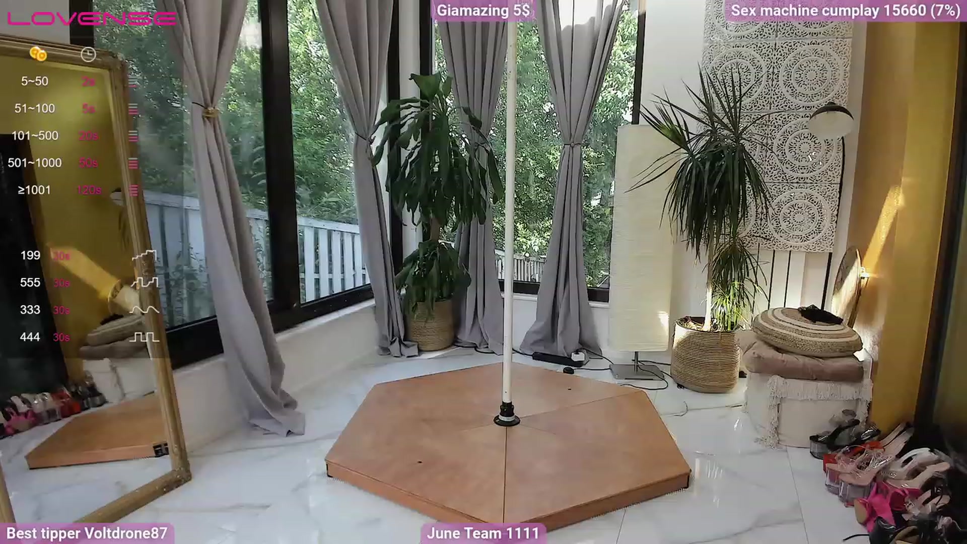 Gallery image thumbnail from GiaMazing's myfreecams stream on, 07/13/2023, 14:12 image 16 of 20