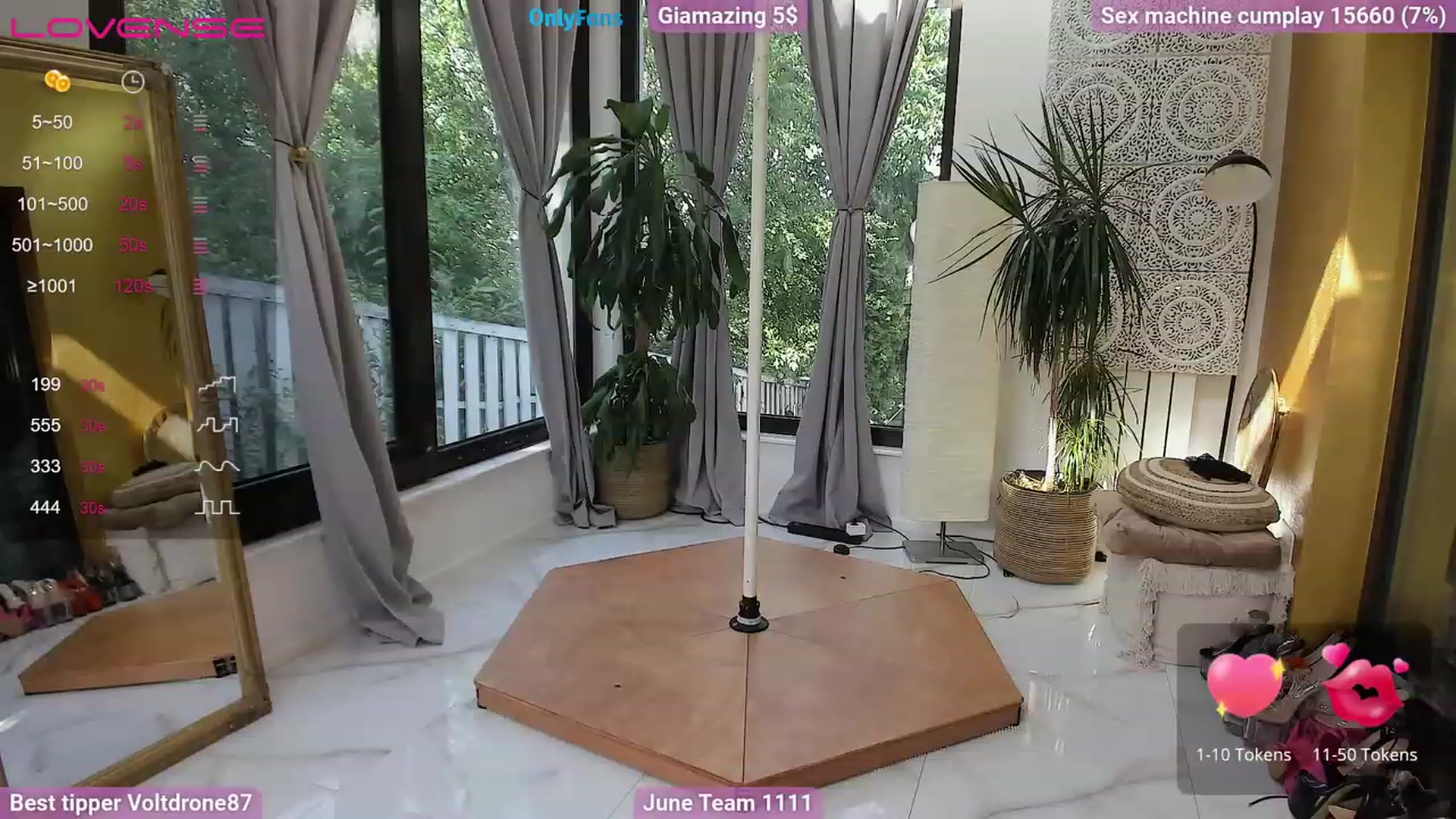 Gallery image thumbnail from GiaMazing's myfreecams stream on, 07/13/2023, 14:12 image 18 of 20