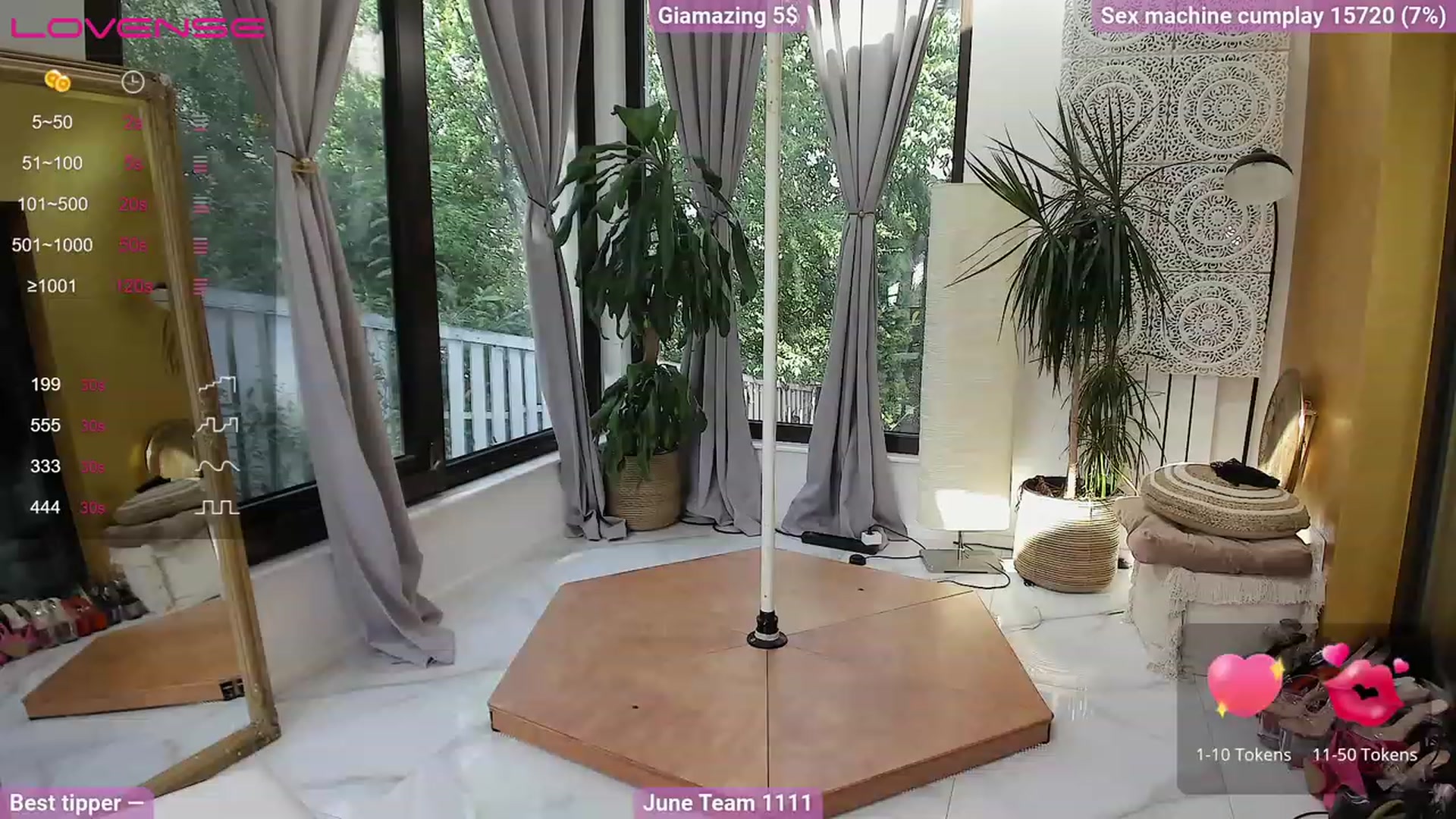 Gallery image thumbnail from GiaMazing's myfreecams stream on, 07/13/2023, 14:12 image 9 of 20