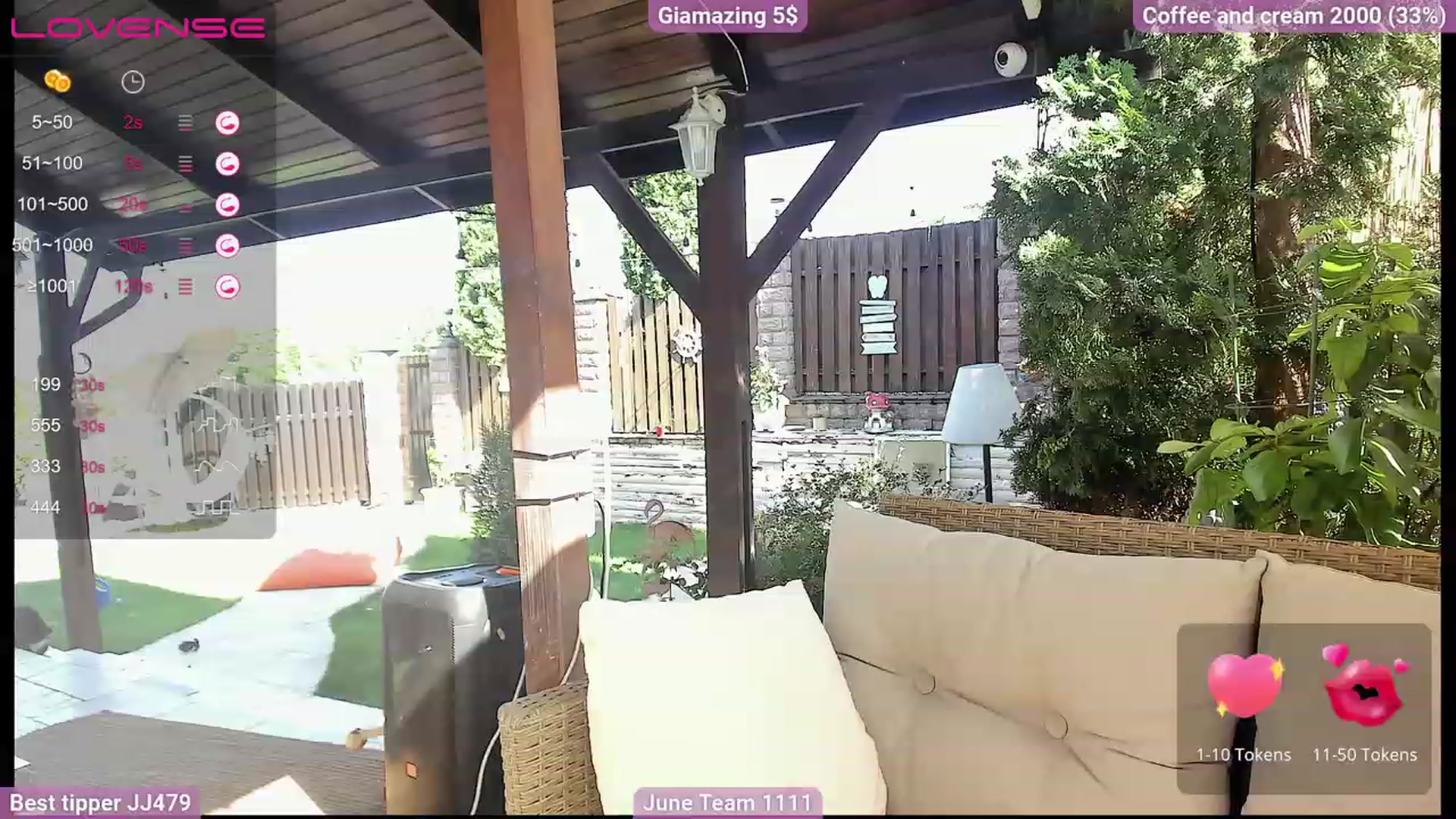 Gallery image thumbnail from GiaMazing's myfreecams stream on, 07/15/2023, 14:52 image 7 of 20