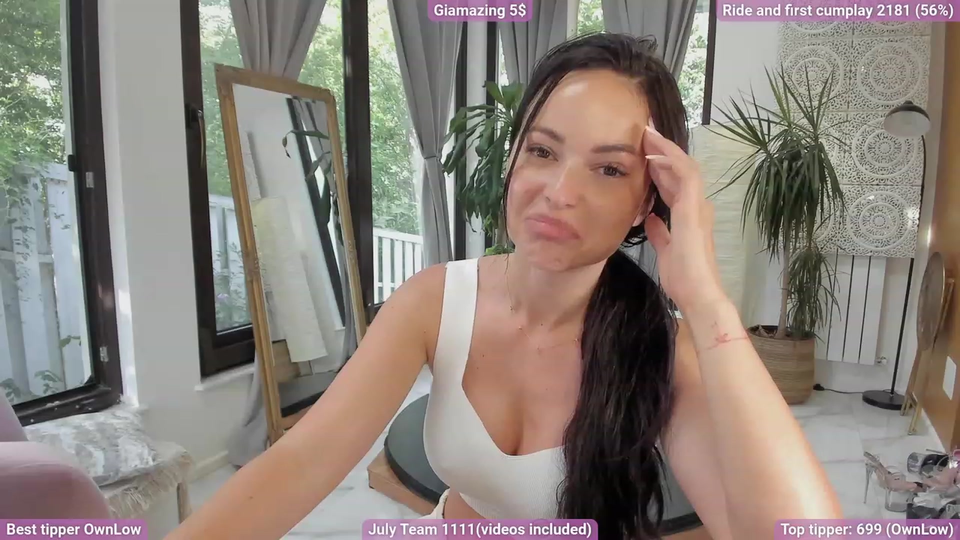 Gallery image thumbnail from GiaMazing's myfreecams stream on, 07/22/2023, 14:58 image 19 of 20