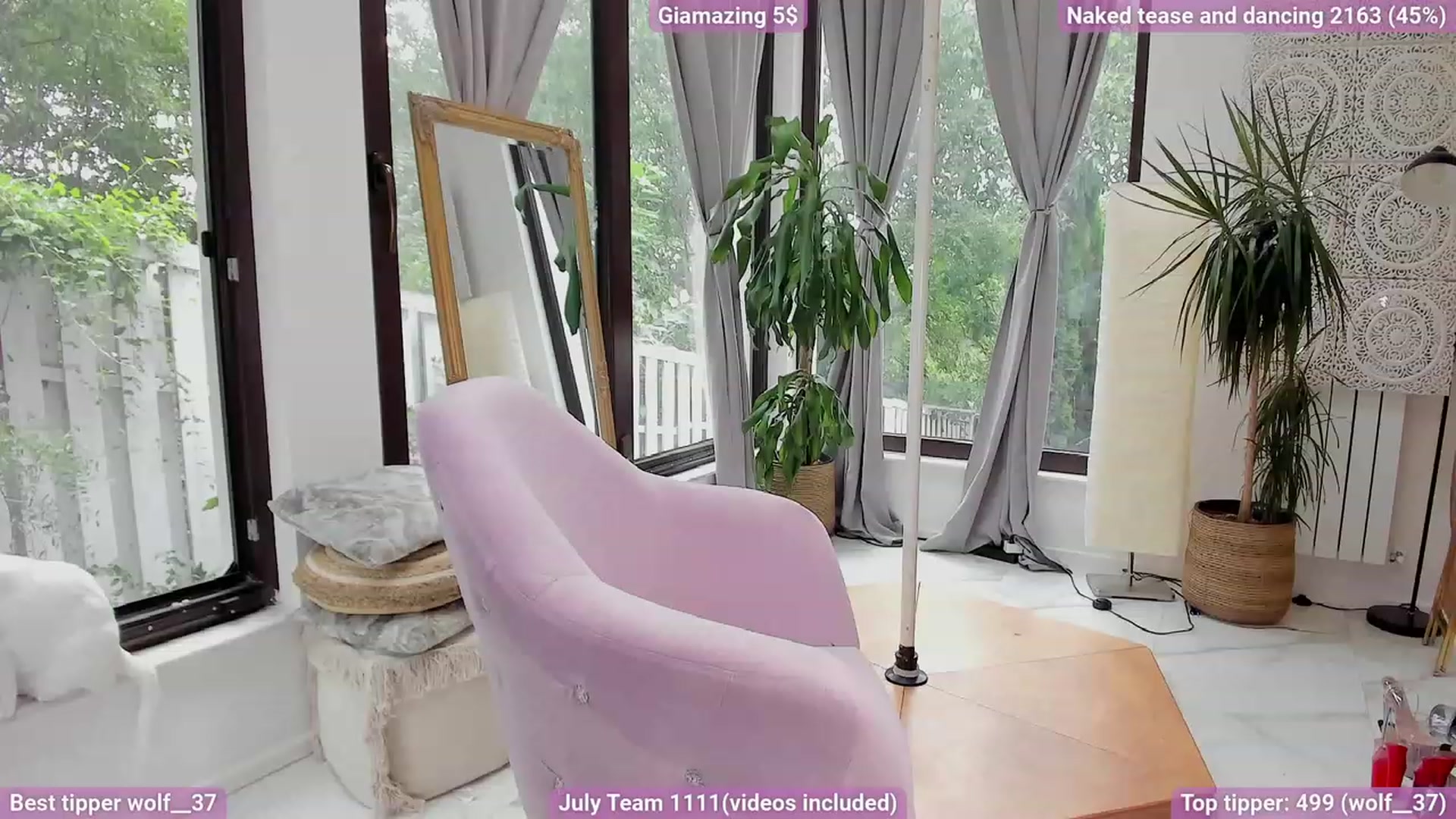 Gallery image thumbnail from GiaMazing's myfreecams stream on, 07/27/2023, 12:58 image 1 of 20