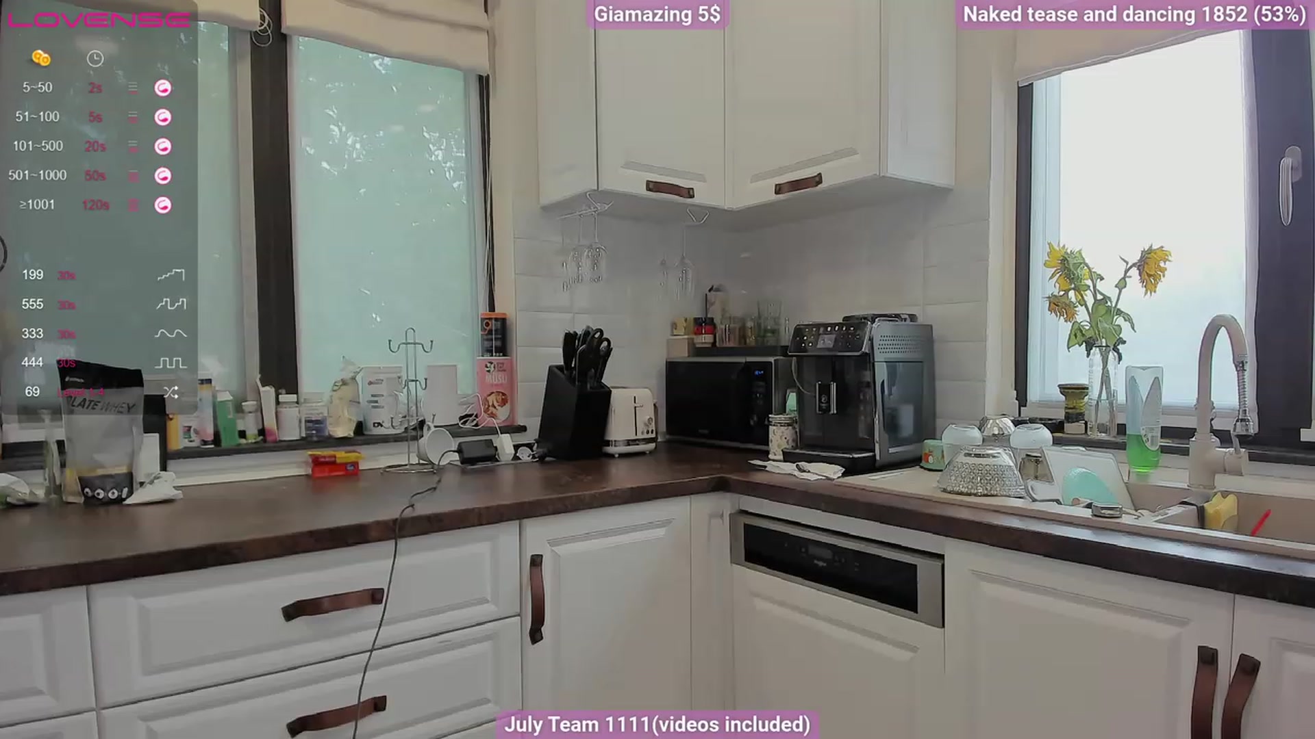 Gallery image thumbnail from GiaMazing's myfreecams stream on, 07/27/2023, 14:36 image 4 of 20
