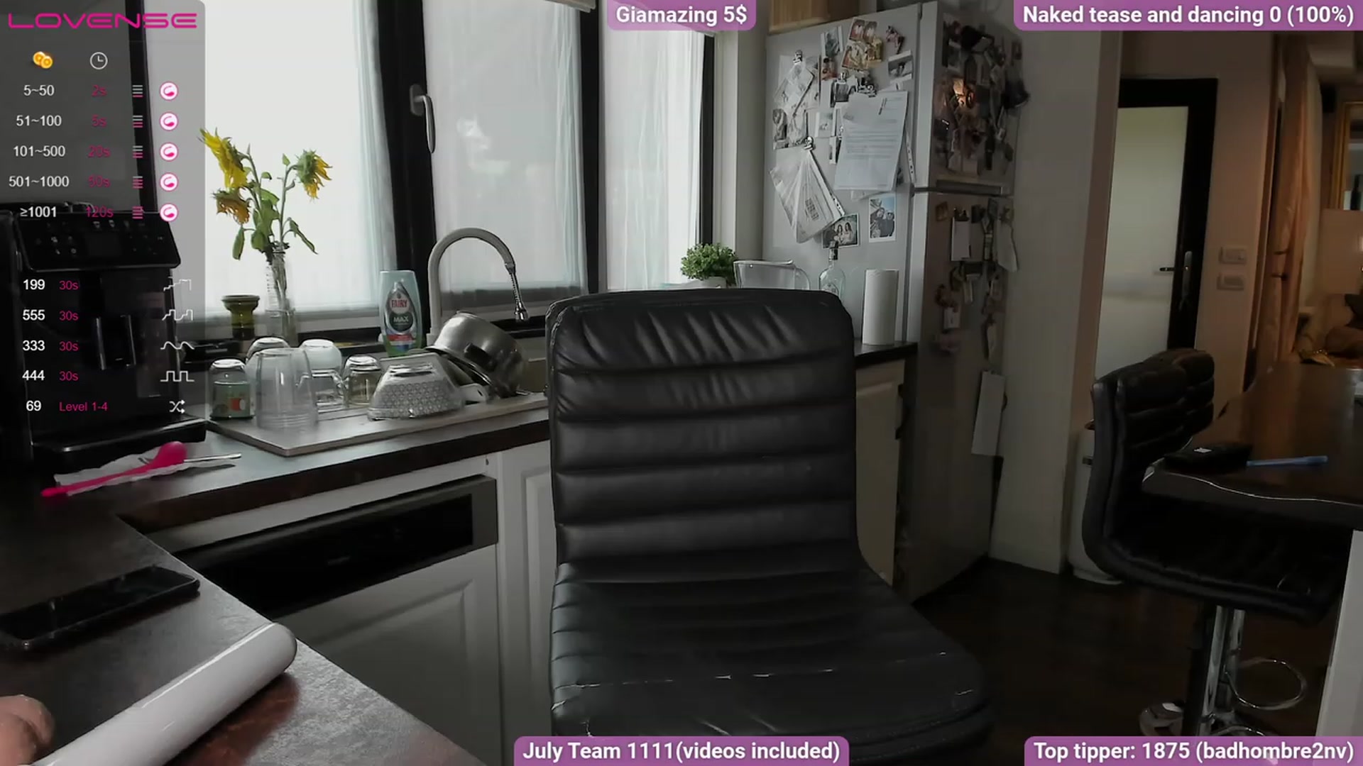 Gallery image thumbnail from GiaMazing's myfreecams stream on, 07/27/2023, 16:22 image 7 of 20