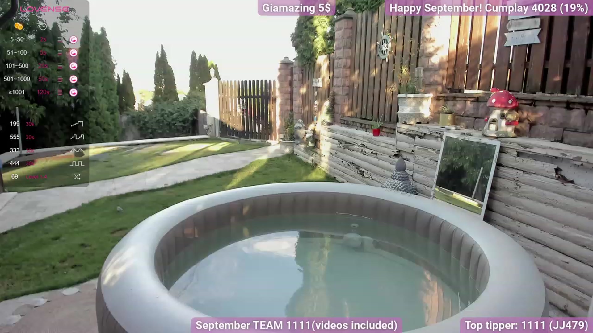Gallery image thumbnail from GiaMazing's myfreecams stream on, 09/02/2023, 15:29 image 19 of 20