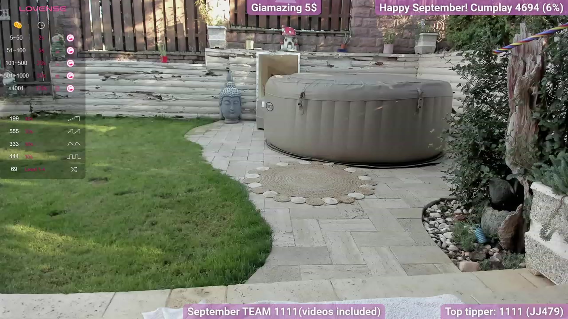 Gallery image thumbnail from GiaMazing's myfreecams stream on, 09/02/2023, 15:29 image 14 of 20