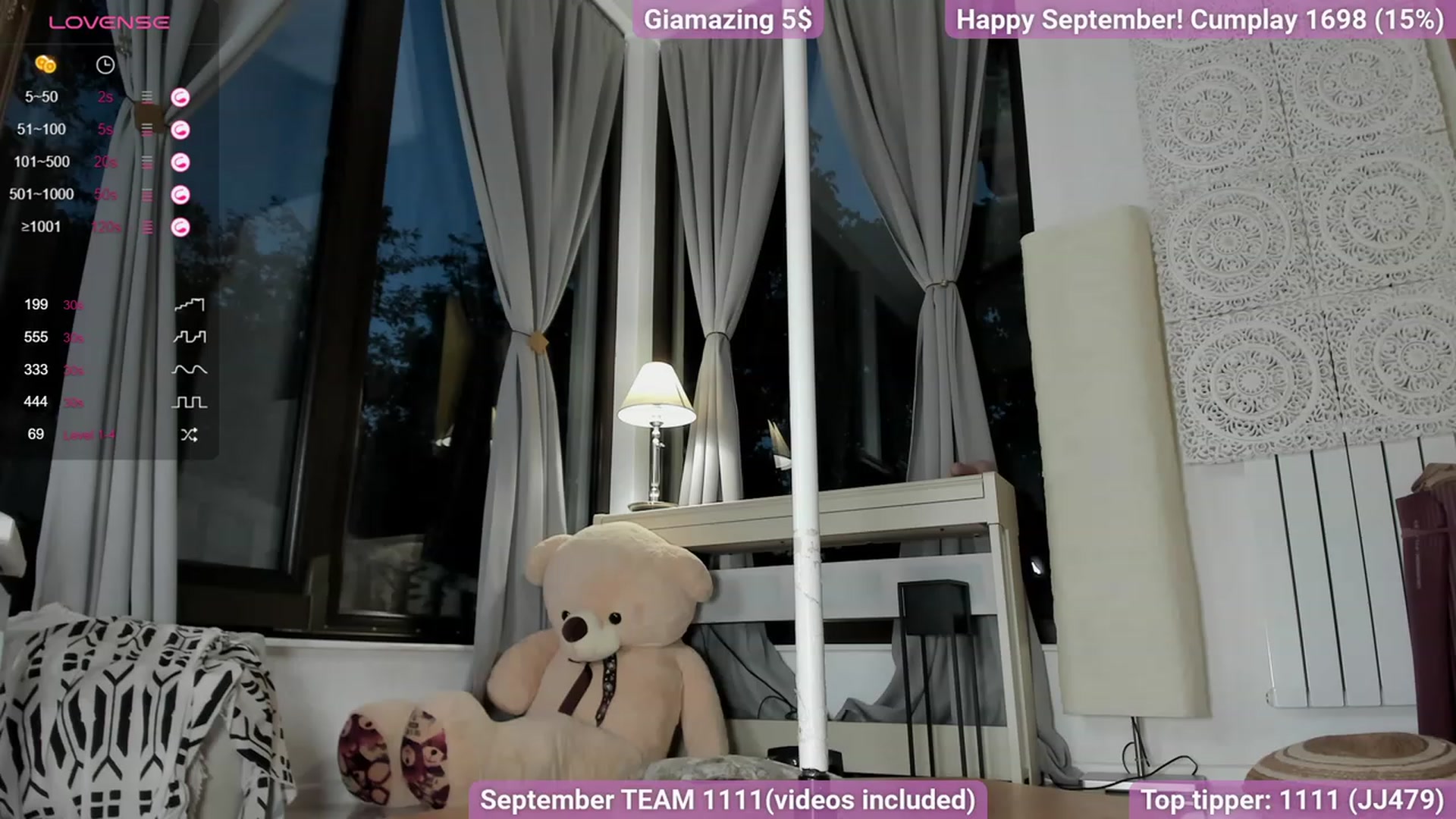 Gallery image thumbnail from GiaMazing's myfreecams stream on, 09/02/2023, 17:31 image 8 of 20