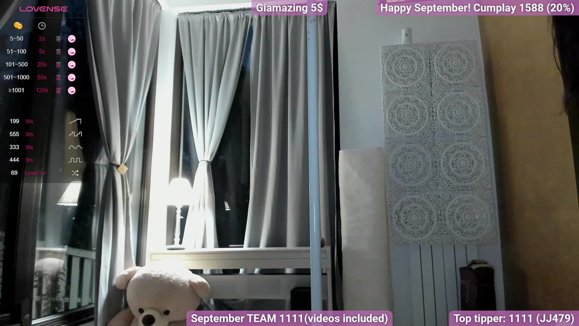 Gallery image thumbnail from GiaMazing's myfreecams stream on, 09/02/2023, 17:31 image 18 of 20