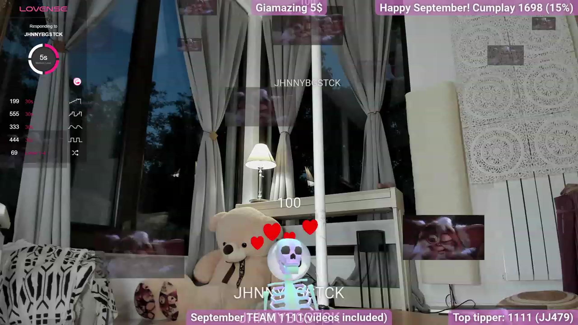 Gallery image thumbnail from GiaMazing's myfreecams stream on, 09/02/2023, 17:31 image 7 of 20