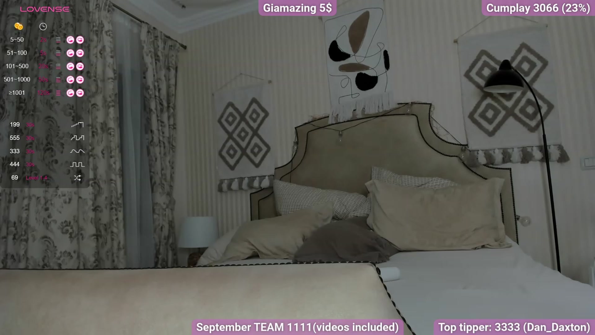 Gallery image thumbnail from GiaMazing's myfreecams stream on, 09/06/2023, 24:49 image 17 of 20