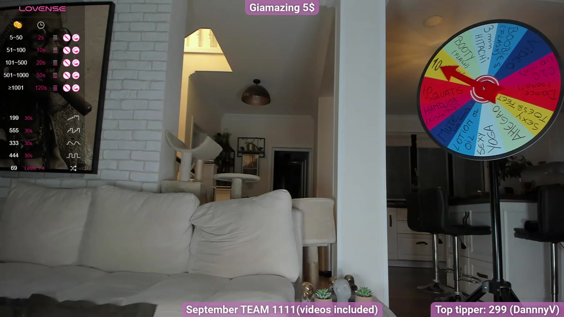 Gallery image thumbnail from GiaMazing's myfreecams stream on, 09/26/2023, 21:06 image 8 of 20