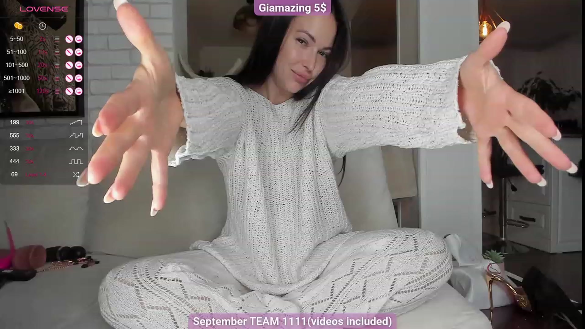 Gallery image thumbnail from GiaMazing's myfreecams stream on, 09/26/2023, 23:48 image 11 of 20