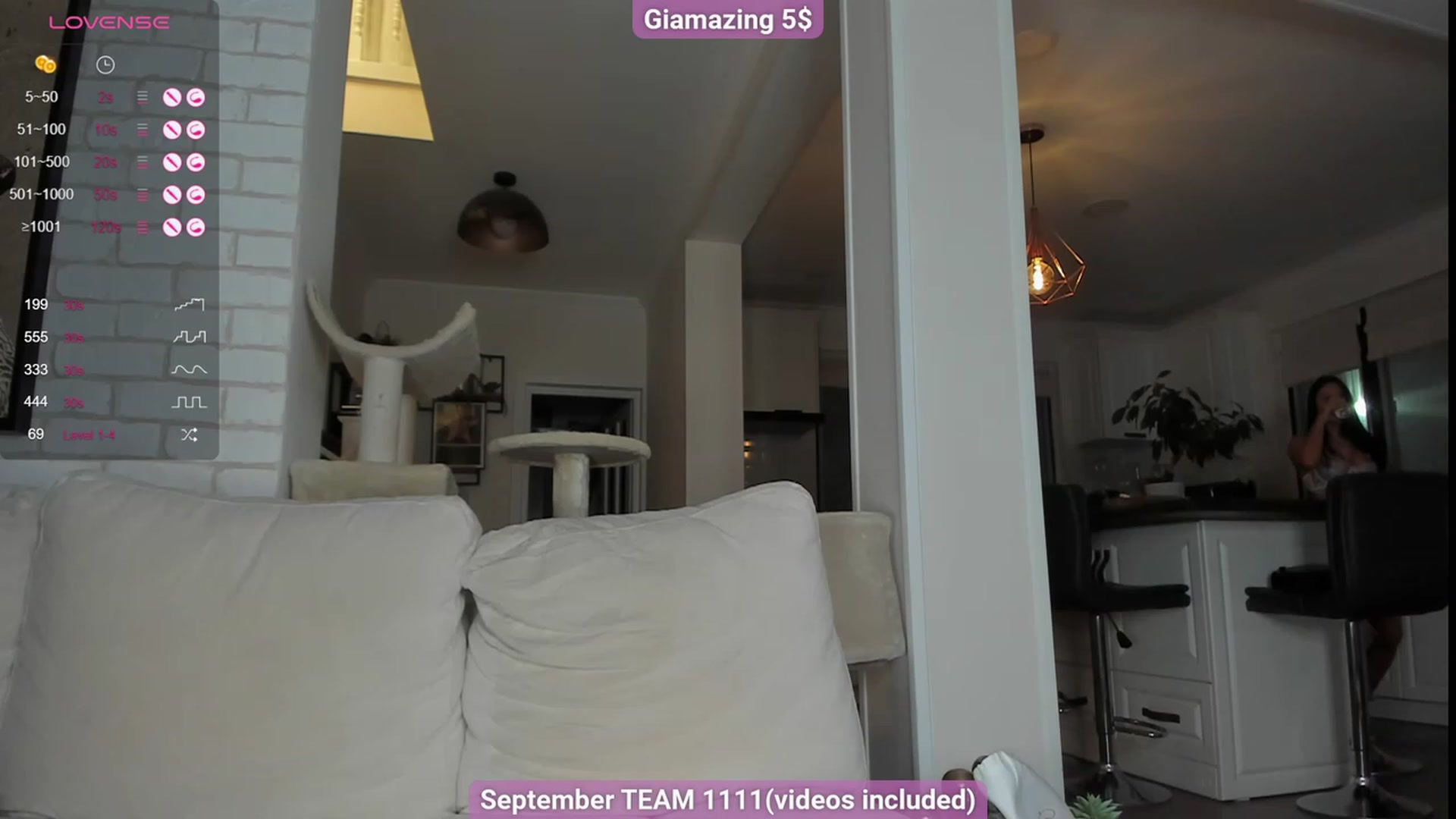 Gallery image thumbnail from GiaMazing's myfreecams stream on, 09/26/2023, 23:48 image 4 of 20