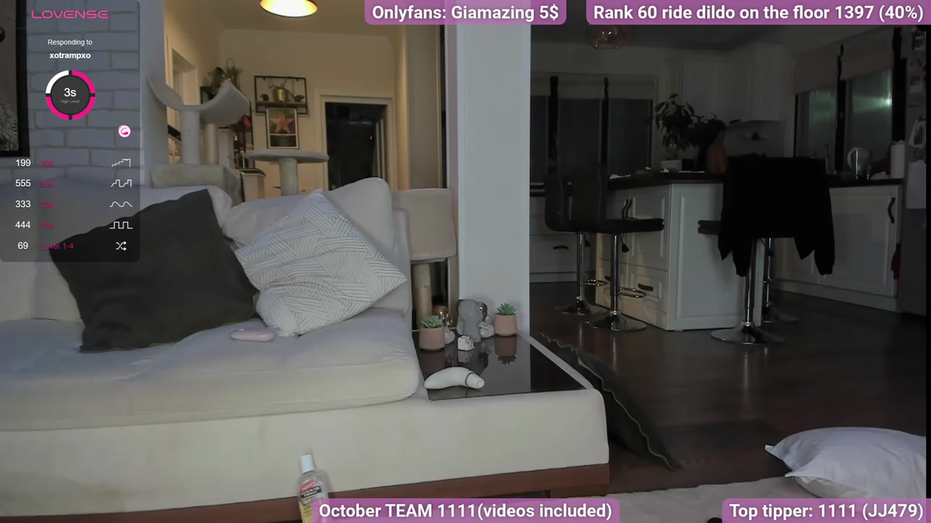 Gallery image thumbnail from GiaMazing's myfreecams stream on, 10/01/2023, 23:14 image 7 of 20