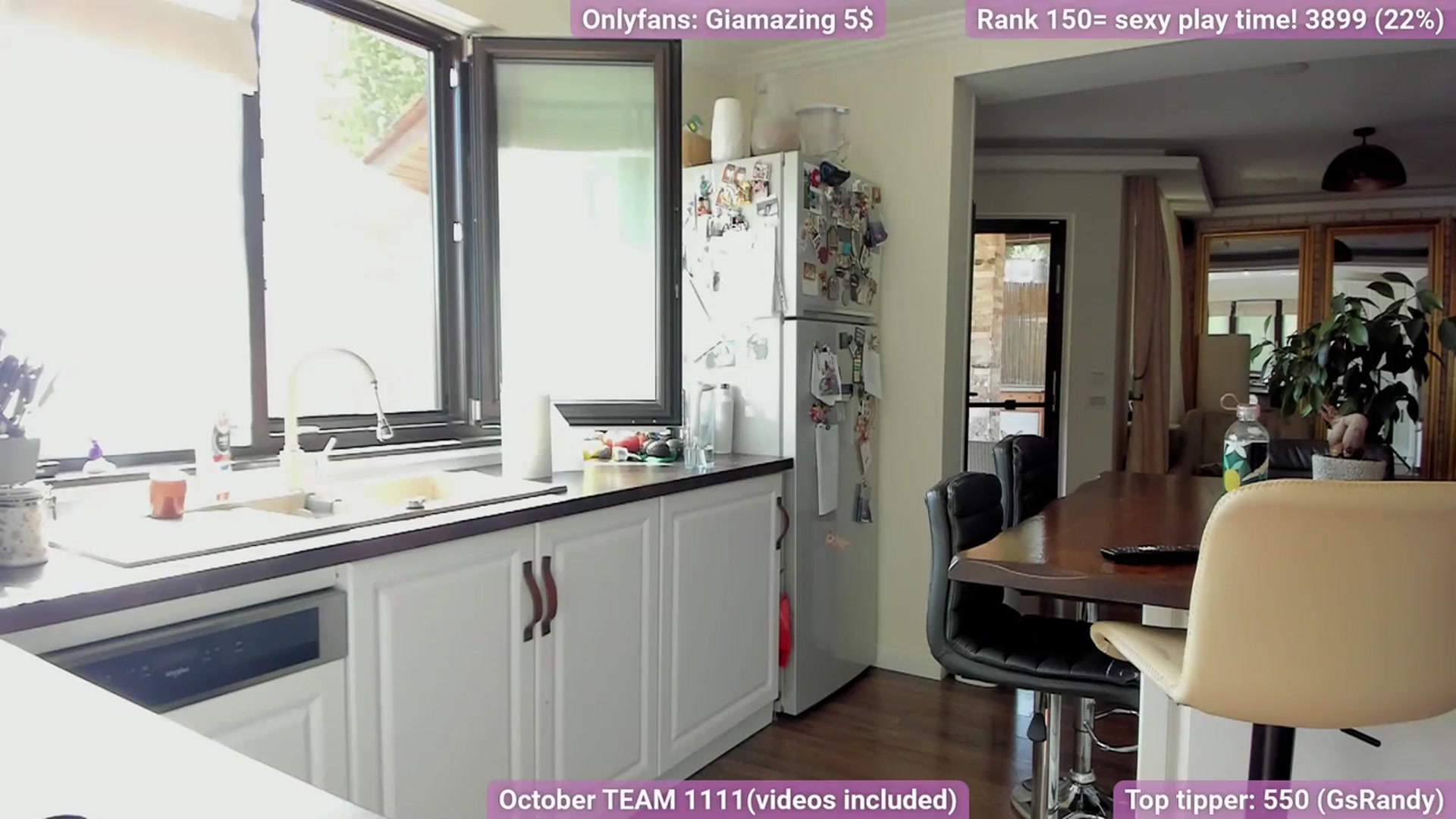 Gallery image thumbnail from GiaMazing's myfreecams stream on, 10/05/2023, 10:40 image 7 of 20