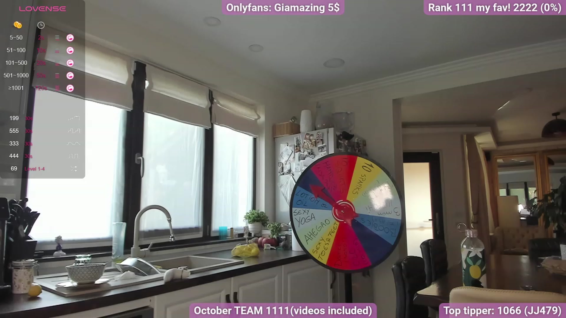 Gallery image thumbnail from GiaMazing's myfreecams stream on, 10/05/2023, 12:41 image 16 of 20