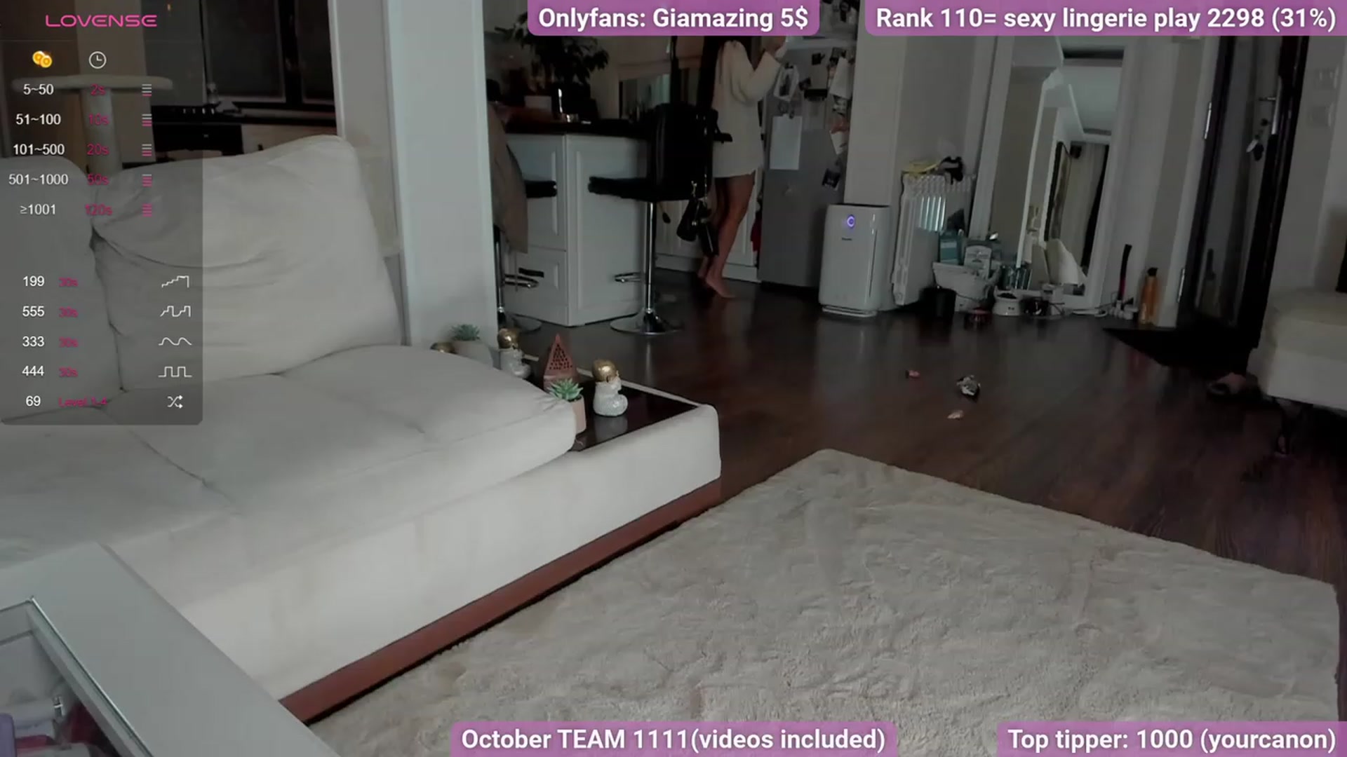 Gallery image thumbnail from GiaMazing's myfreecams stream on, 10/05/2023, 20:58 image 11 of 20