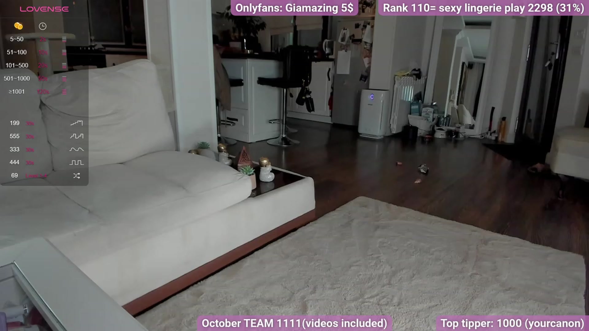 Gallery image thumbnail from GiaMazing's myfreecams stream on, 10/05/2023, 20:58 image 15 of 20