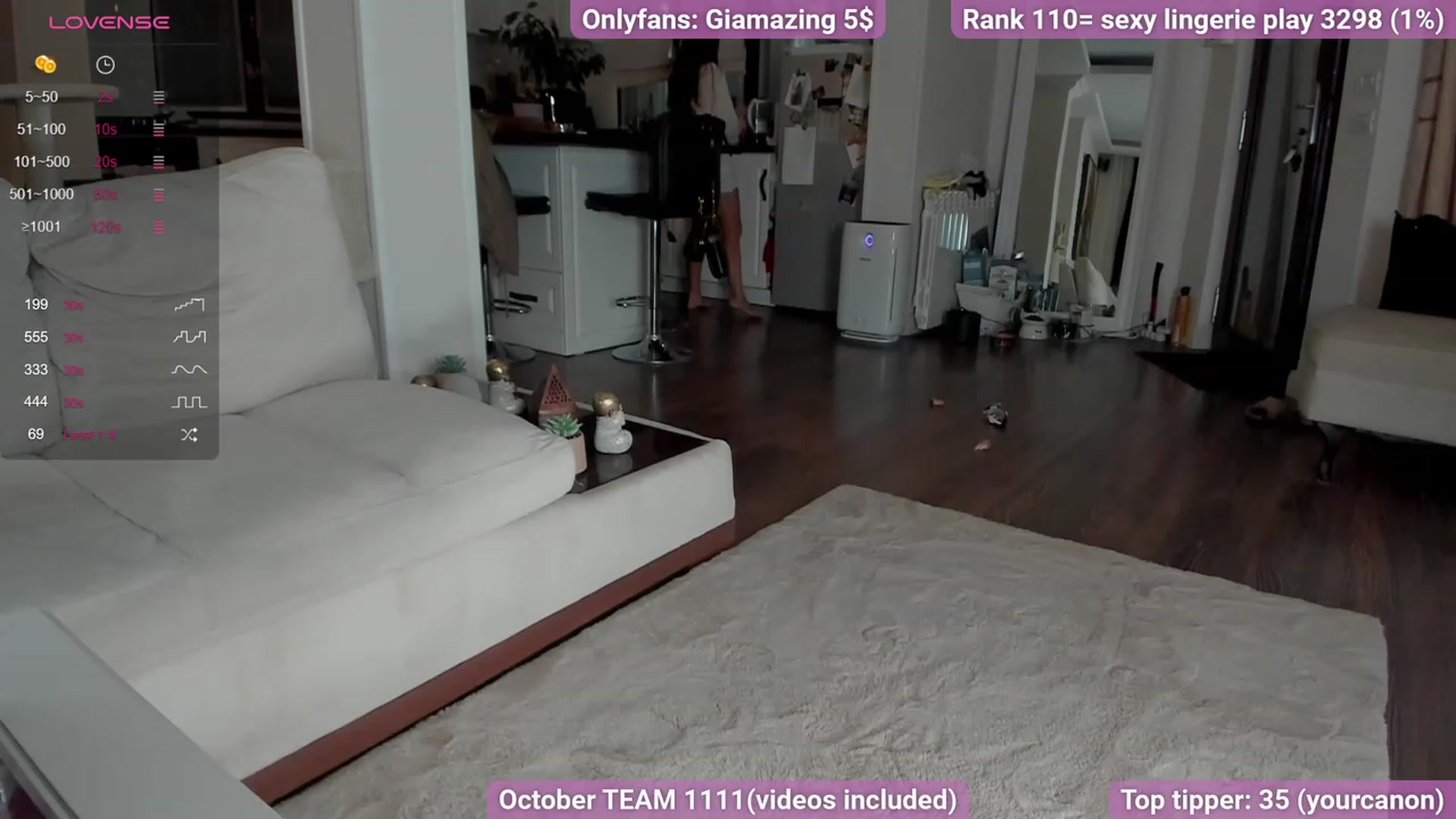 Gallery image thumbnail from GiaMazing's myfreecams stream on, 10/05/2023, 20:58 image 3 of 20