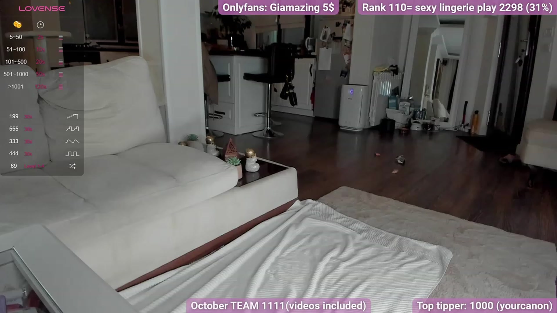 Gallery image thumbnail from GiaMazing's myfreecams stream on, 10/05/2023, 20:58 image 18 of 20