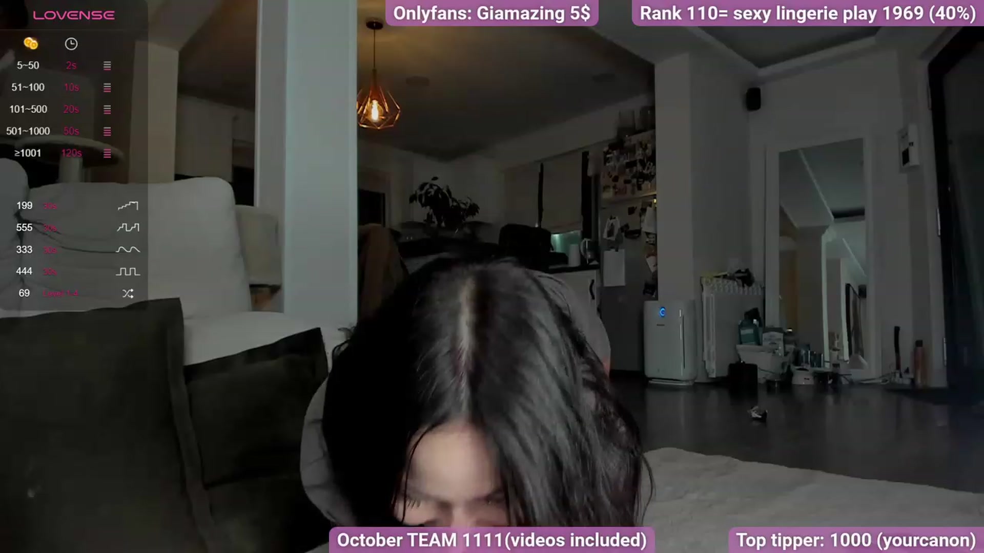 Gallery image thumbnail from GiaMazing's myfreecams stream on, 10/06/2023, 24:26 image 7 of 20