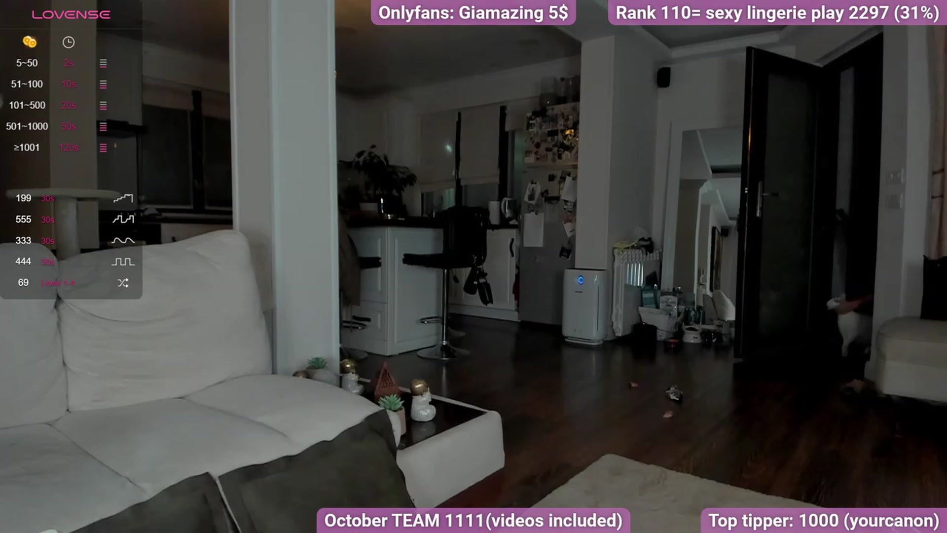 Gallery image thumbnail from GiaMazing's myfreecams stream on, 10/06/2023, 24:26 image 1 of 20