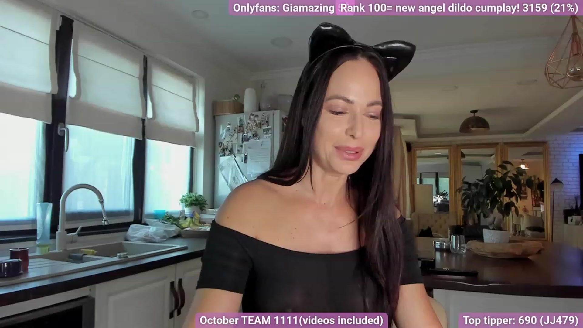Gallery image thumbnail from GiaMazing's myfreecams stream on, 10/07/2023, 16:40 image 4 of 20