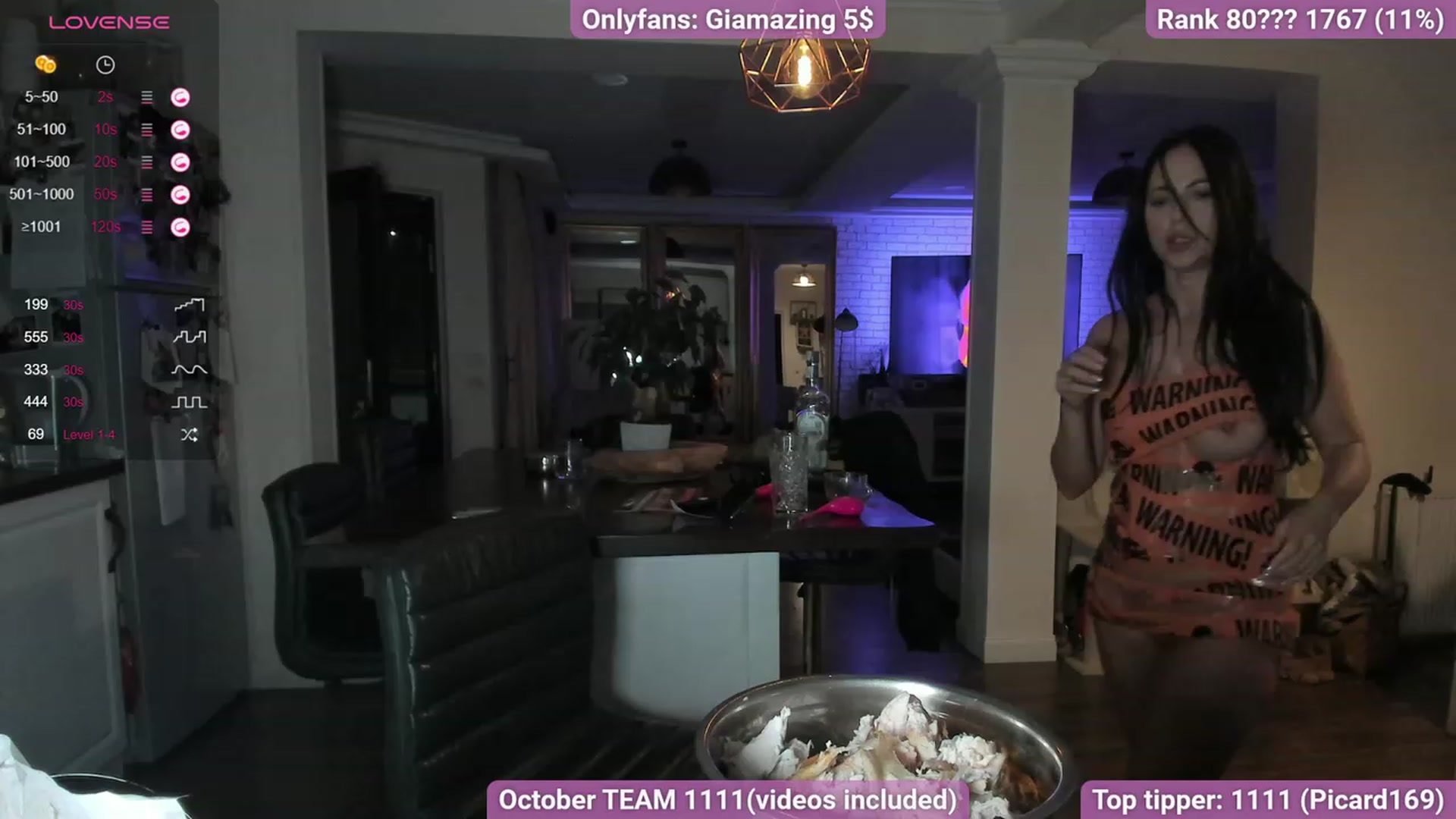 Gallery image thumbnail from GiaMazing's myfreecams stream on, 10/07/2023, 17:54 image 16 of 20
