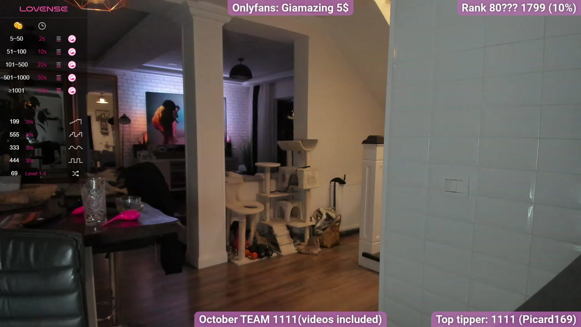 Gallery image thumbnail from GiaMazing's myfreecams stream on, 10/07/2023, 17:54 image 13 of 20