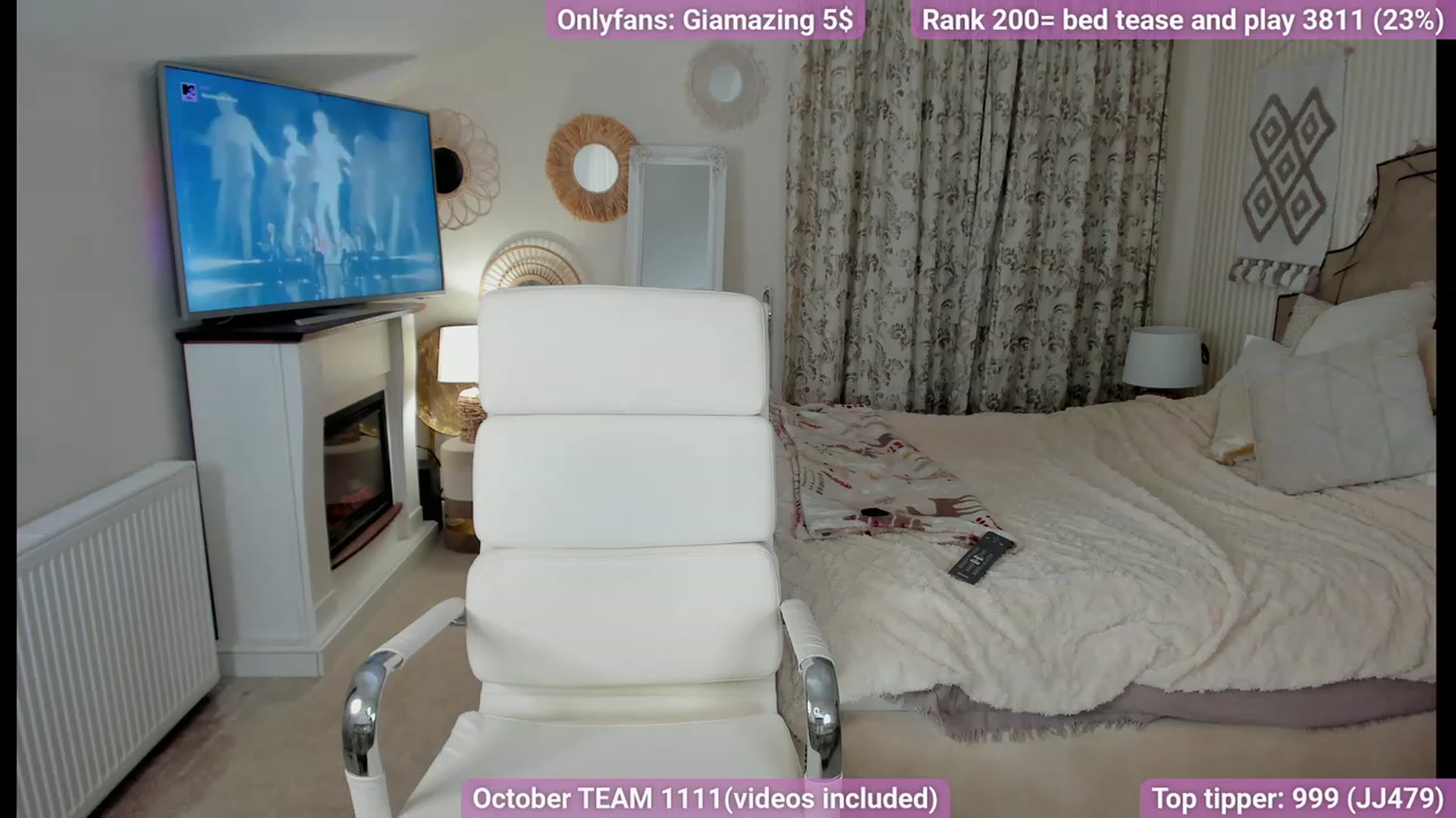 Gallery image thumbnail from GiaMazing's myfreecams stream on, 10/16/2023, 21:42 image 9 of 20