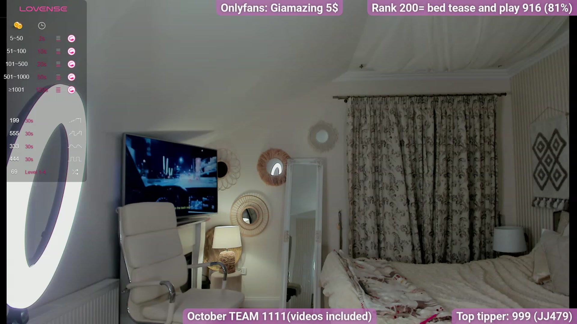 Gallery image thumbnail from GiaMazing's myfreecams stream on, 10/17/2023, 24:03 image 20 of 20