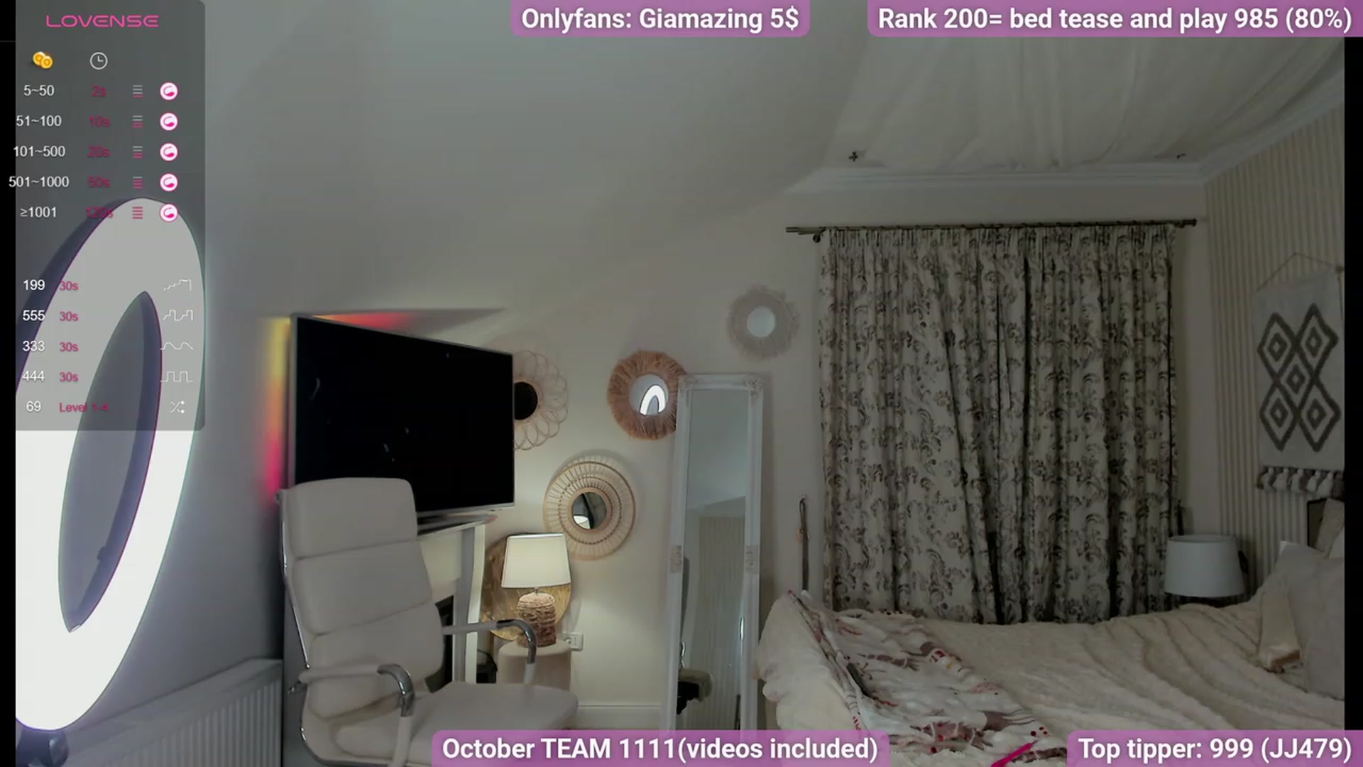 Gallery image thumbnail from GiaMazing's myfreecams stream on, 10/17/2023, 24:03 image 19 of 20