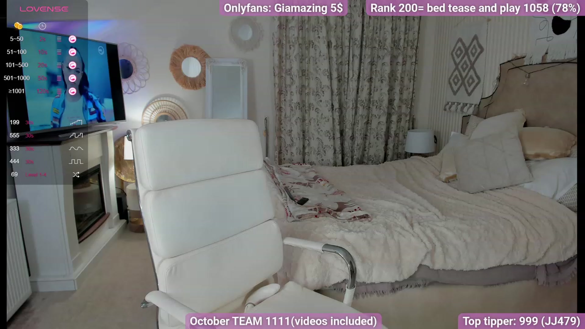Gallery image thumbnail from GiaMazing's myfreecams stream on, 10/17/2023, 24:03 image 14 of 20