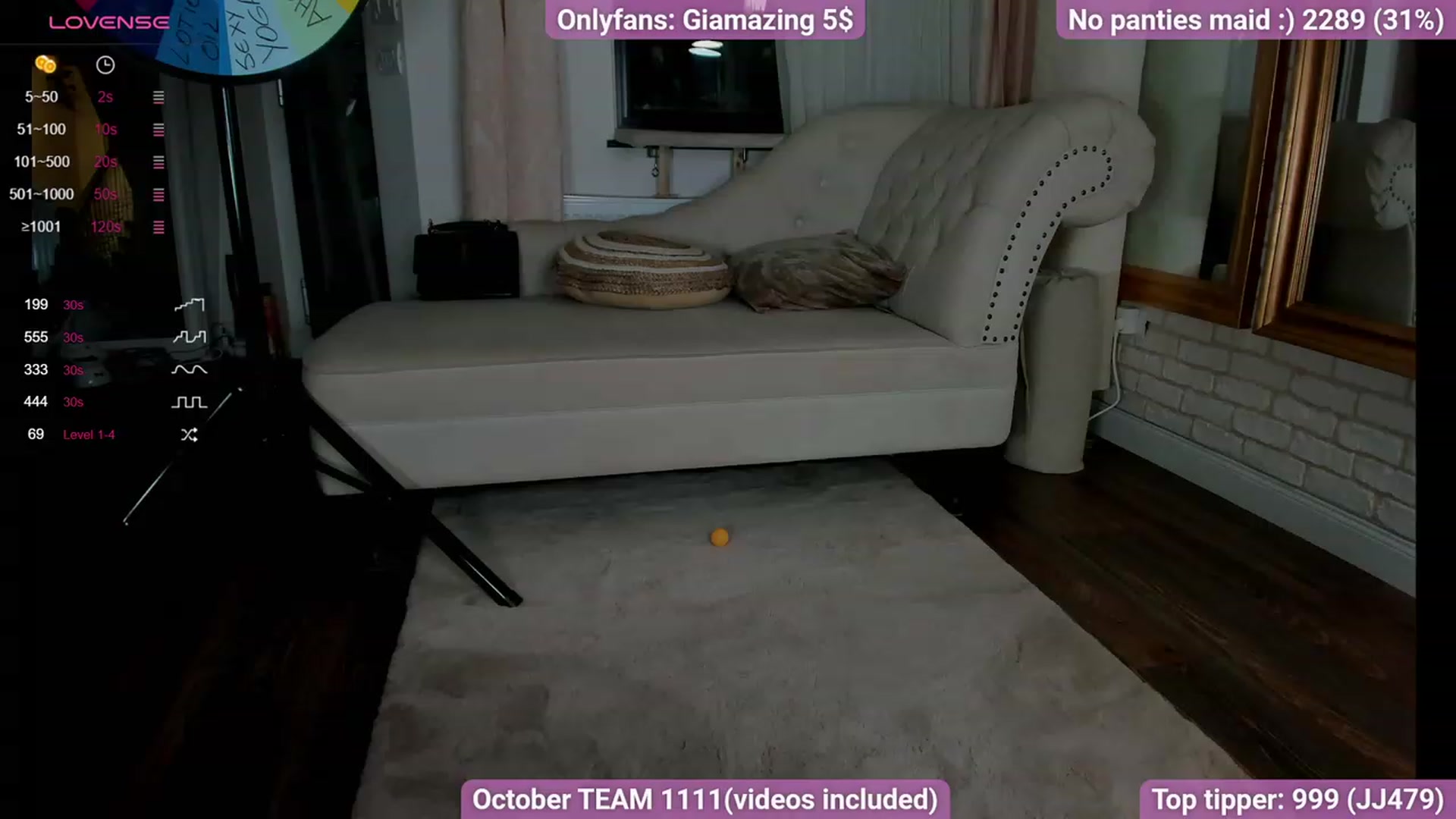Gallery image thumbnail from GiaMazing's myfreecams stream on, 10/26/2023, 20:13 image 18 of 20