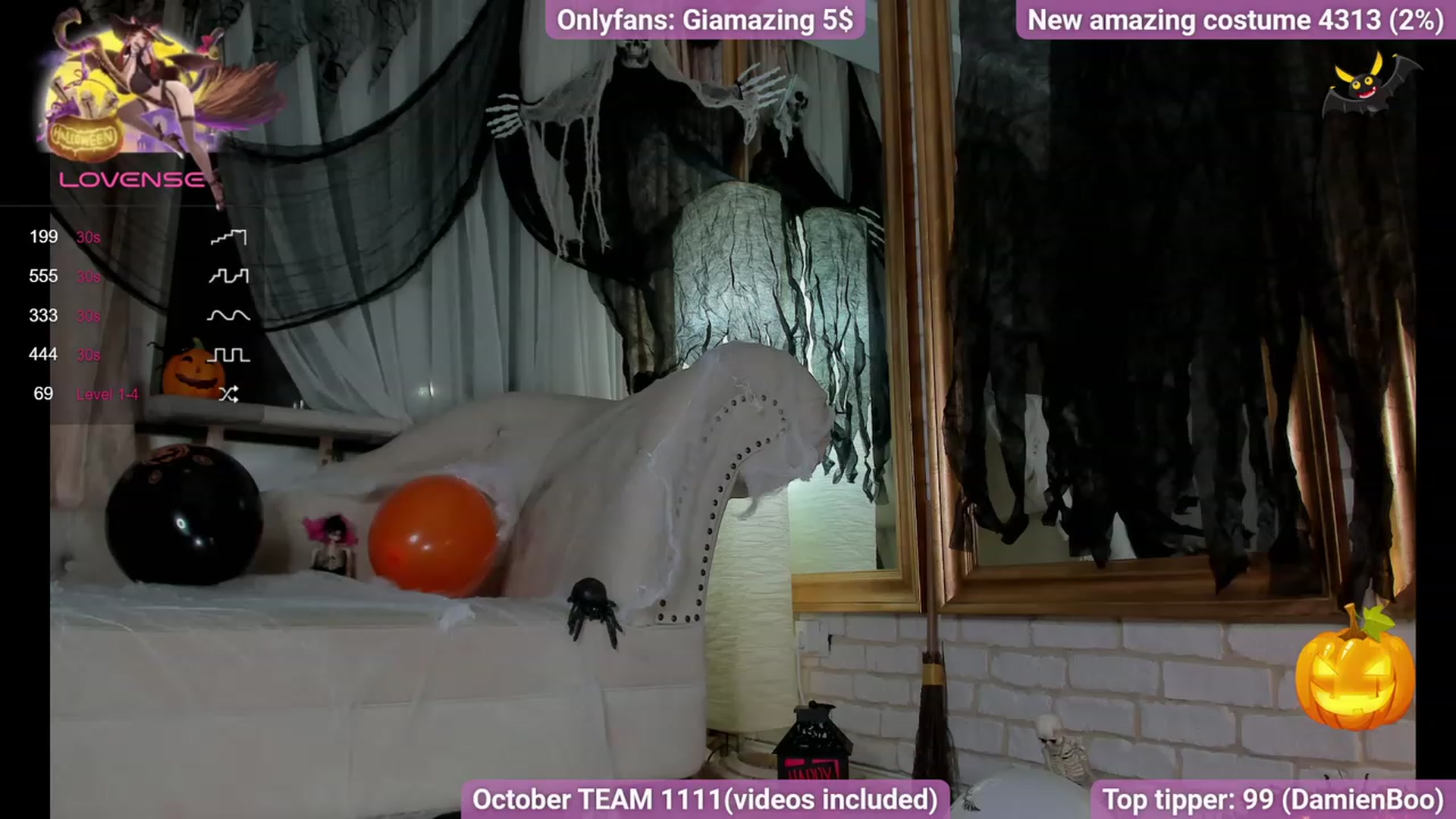 Gallery image thumbnail from GiaMazing's myfreecams stream on, 10/31/2023, 22:41 image 16 of 20