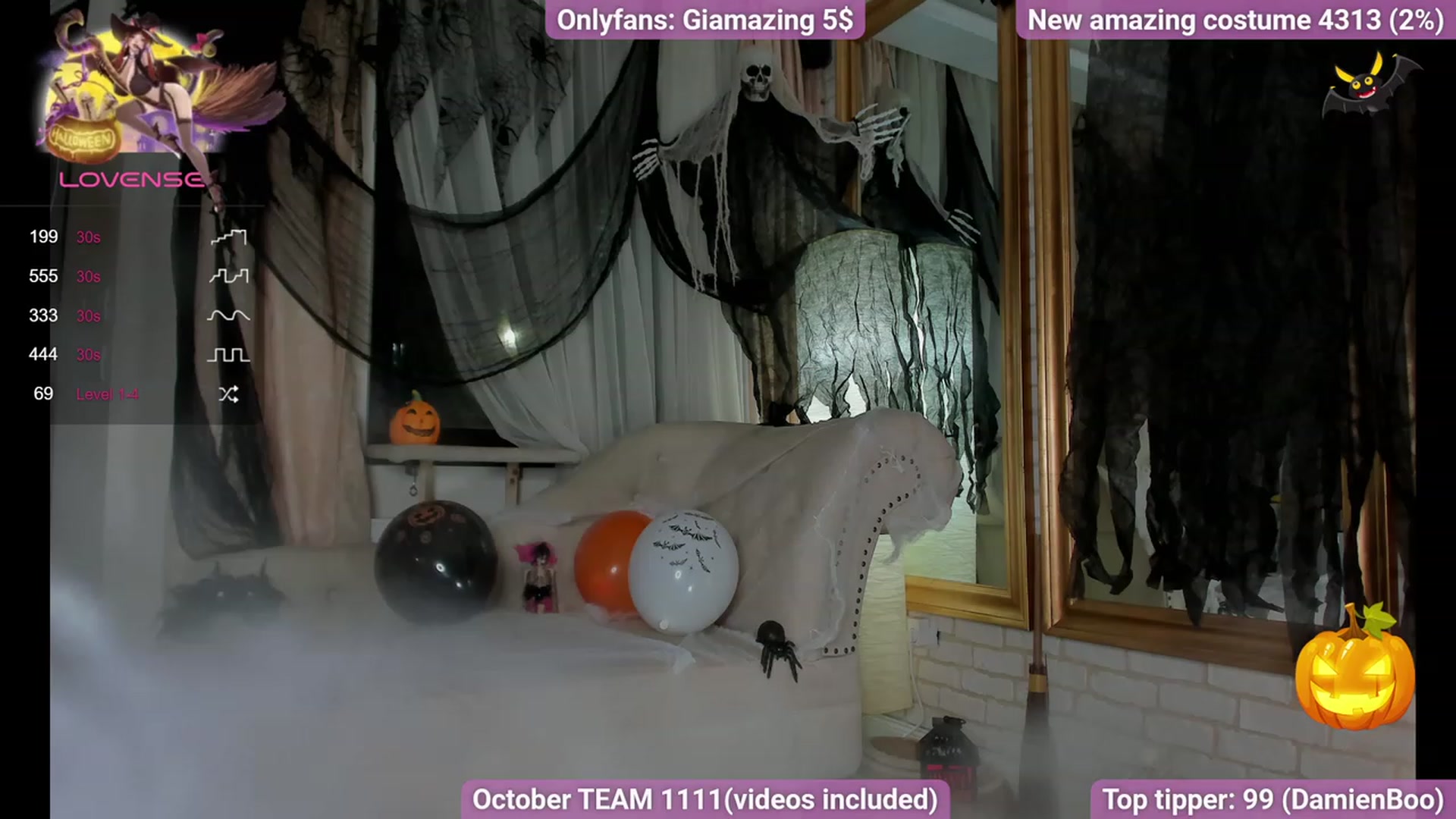 Gallery image thumbnail from GiaMazing's myfreecams stream on, 10/31/2023, 22:41 image 11 of 20